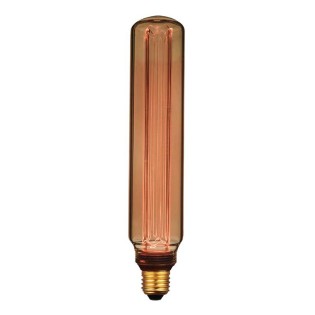 Bombilla Tubular de filamento LED E27 (4W)