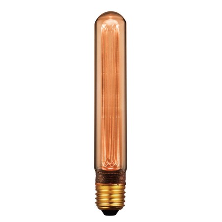 Bombilla decorativa Tubo de filamento LED E27 (2W)