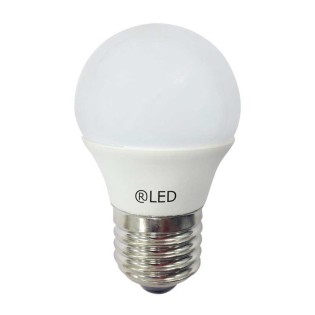 Bombilla LED Esférica E27 6000ºK (5.2W)