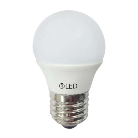 Bombilla LED Esférica E27 6000ºK (5.2W)