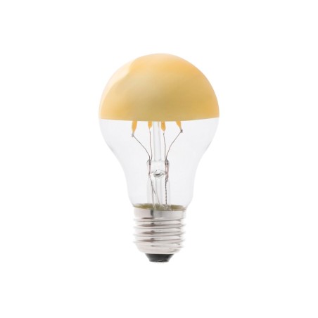 Bombilla LED E27 Espejo Oro (4W)