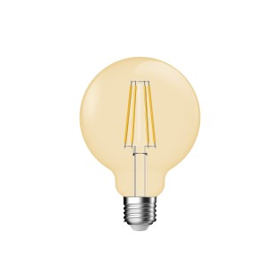 Bombilla LED E27 G95 Deco...