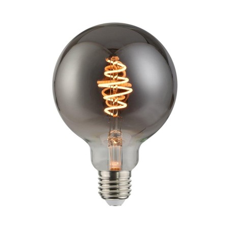 Bombilla LED E27 G95 Deco Spiral Fumé Dim (5W)