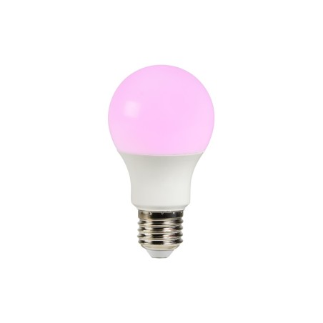 Bombilla LED E27 A60 Smart Colour (8W)