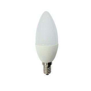 Bombilla led vela 6W E14...