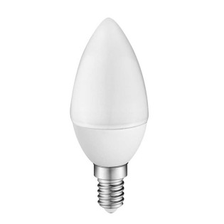 Bombilla LED A2BC Vela E14 6W (luz fría)