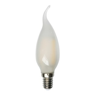 Bombilla LED Vela Viento Mate E14 (4W)