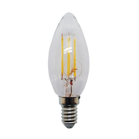 Bombilla LED Vela E14 Luz Fría (4W)