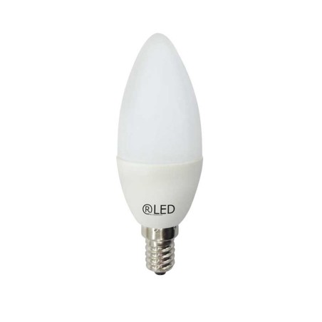 Pack 2 Bombillas LED Vela E14 (6W)