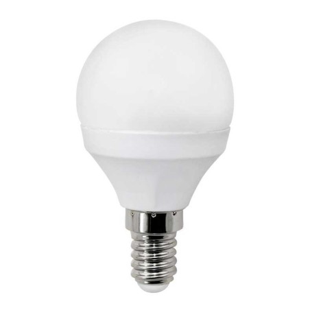 Bombilla LED Esférica E14 Luz Fría (6W)