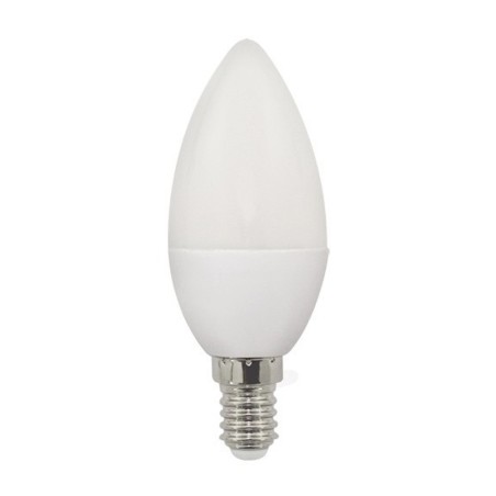 Bombilla LED Vela E14 luz neutra (6W)
