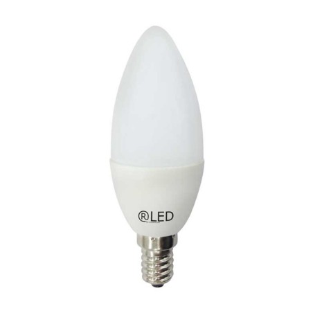 Bombilla LED Vela E14 luz neutra (5.2W)