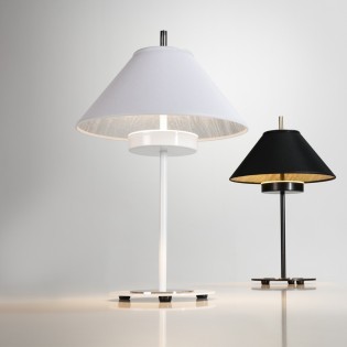 Lámpara de mesa LED Rila...