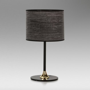 Lámpara de mesa Tino Negro