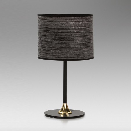 Lámpara de mesa Tino Negro