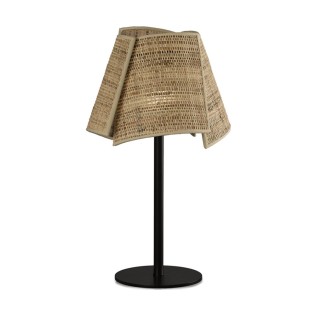 Lámpara de mesa Naburu Rafia Natural