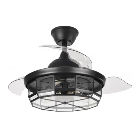 Ventilador con aspas plegables Tornado (5 luces)