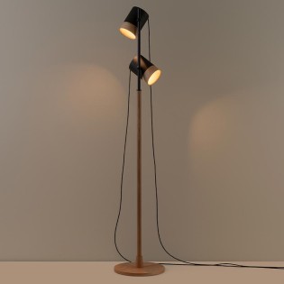 Lámpara de pie Third (2 luces)