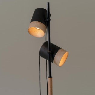 Lámpara de pie Third (2 luces)
