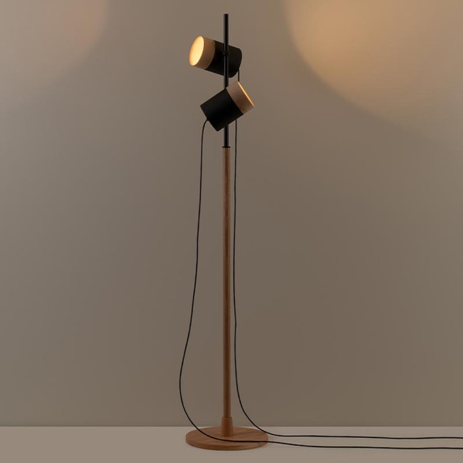 Lámpara de pie Third (2 luces)
