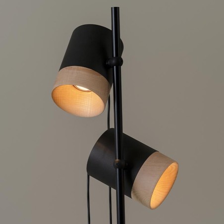 Lámpara de pie Third (2 luces)