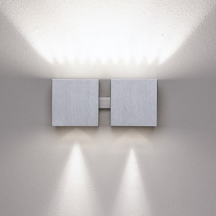 Aplique de pared Dau (2 luces)