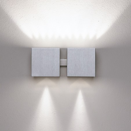 Aplique de pared Dau (2 luces)