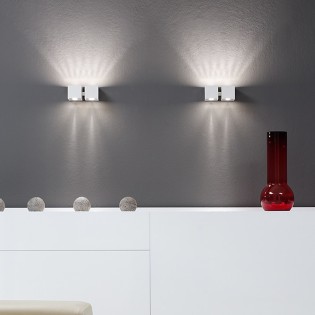 Aplique de pared Dau (2 luces)