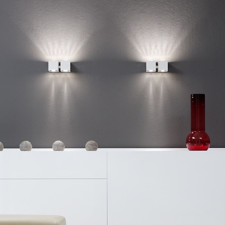 Aplique de pared Dau (2 luces)