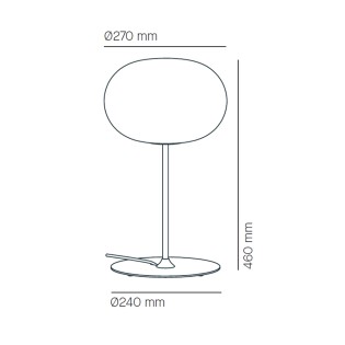 Lámpara de mesa Span