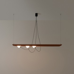Lámpara colgante Wire (3 luces)