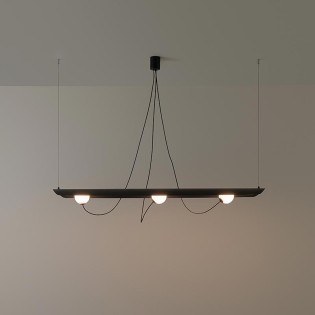 Lámpara colgante Wire (3 luces)