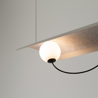 Lámpara colgante Wire (3 luces)