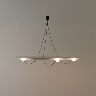 Lámpara colgante Wire (3 luces)