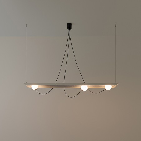 Lámpara colgante Wire (3 luces)