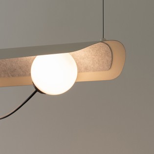 Lámpara colgante Wire (3 luces)