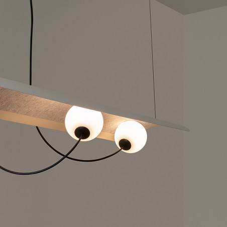 Lámpara colgante Wire (3 luces)