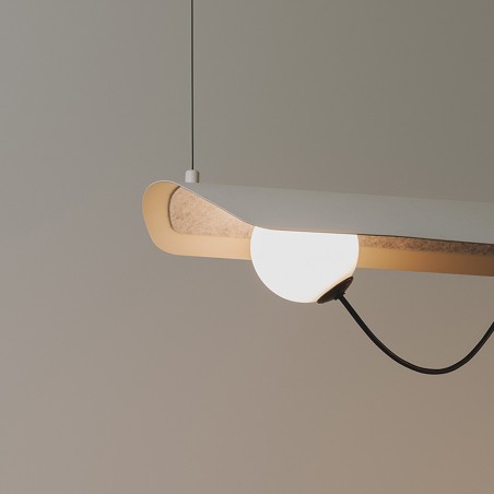 Lámpara colgante Wire (3 luces)