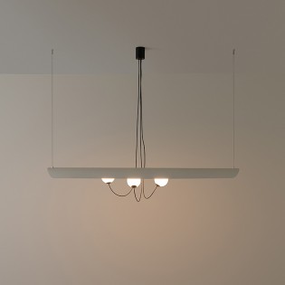 Lámpara colgante Wire (3 luces)