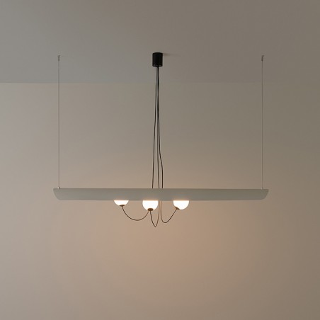 Lámpara colgante Wire (3 luces)