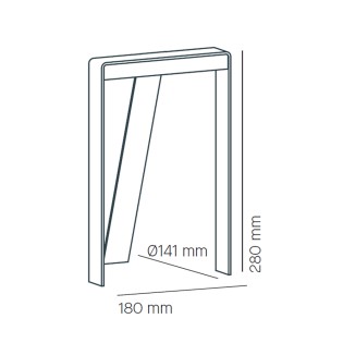 Lámpara de mesa LED Tempe (4.5W)