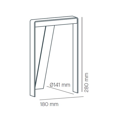 Lámpara de mesa LED Tempe (4.5W)