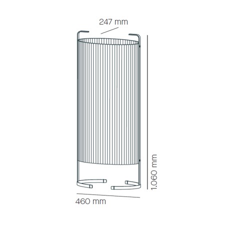 Lámpara para exterior Amid 106 II