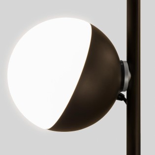 Lámpara de pie LED Half (2 luces)
