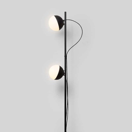 Lámpara de pie LED Half (2 luces)