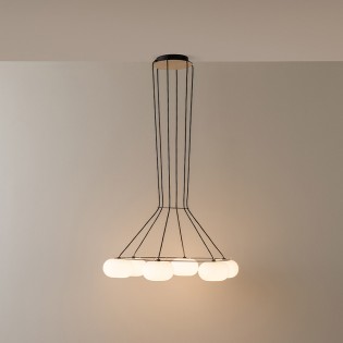 Lámpara de techo Knock (6 luces)