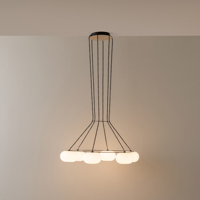Lámpara de techo Knock (6 luces)