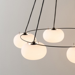 Lámpara de techo Knock (6 luces)