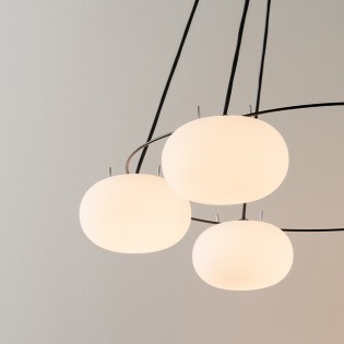 Lámpara de techo Knock (6 luces)