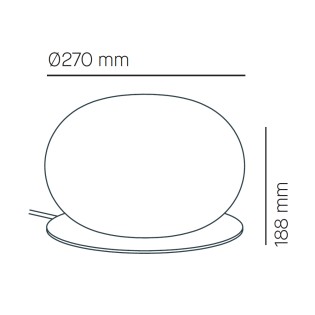 Lámpara de mesa Knock 27